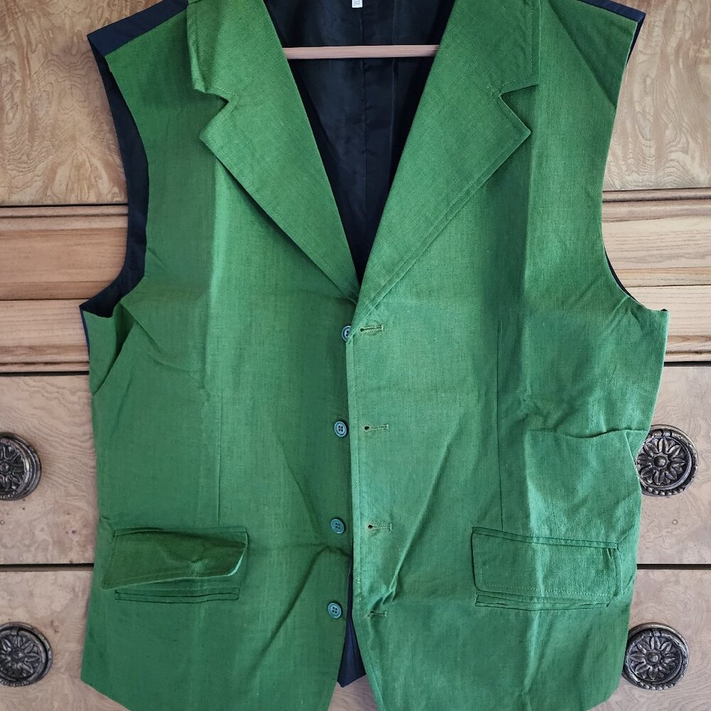 NEW Joker vest costume. XXL Green and blue.